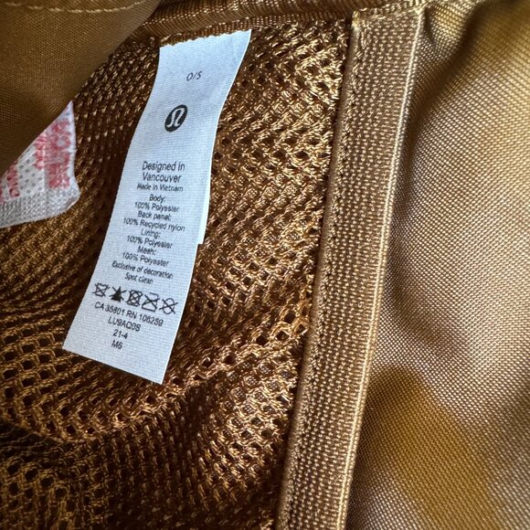NWOT Lululemon Modular Phone Crossbody Bag Fleece Burnt Caramel Gunmetal Hardwar - Picture 15 of 15